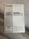 Aiwa AD-F810 Original Stereo Cassette Deck Operating Instruction Manual