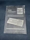 Radio Shack TRS-80 Pocket Computer User's Manual - Catalog # 26-3501