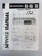 Vintage Kenwood Service Manual Model Number KA-55 KA-33
