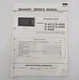 OEM Sharp Service Manual for Microwave Oven R-4A12/R-4A52/R-4A72/R-4A82/R-4A92