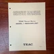 VINTAGE TEAC MODEL 1 MIXDOWN UNIT SERVICE MANUAL