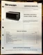 Sharp R-5A43 -5A53 -5A83 Microwave  Service Manual *Original*