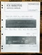 Kenwood KX-W8070S Cassette  Service Manual *Original*