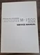 Luxman M1500 Amplifier Service Manual - OEM