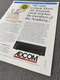 ADCOM GFA-2535 MULTI-CHANNEL POWER AMPLIFIER ORIGINAL COLOR ADVERTISEMENT J0685