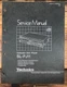 Technics SL-PJ11 CD Player Service Manual *Original*