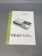 TEAC A-350 Cassette Player Instruction Manual