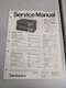 Technics Su-z750/Z950 Stereo Integrated Amplifier Service Manual D-5571