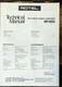 Rotel  RP-850 Turntable  Service Manual *Original*
