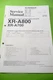Service Manual For Pioneer XR-A800, XR-A700, ORIGINAL