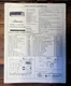 Sherwood S-2300 Tuner  Service Manual *Original*