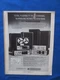 Kenwood KA-8044 KM-8002 KW-6044 KN-7044 KL-5060 Magazine Ad Audio Mag Nov 1971