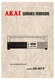 Service manual for Akai AP-M77