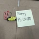 Sony PS-LX410 Turntable Full Part Out - Power Switch
