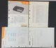 Sony TC-80 USA Cassette Recorder Service Manual W/Parts List & Supplement OEM
