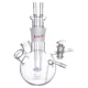 250ml Karl Fisher Reaction Flask, Five Openings, Chemistry Moisture Tester ca