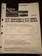 PIONEER CT-960 BK CT-S44 Cassette Tape Deck Service Manual Original