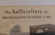 Vintage Hallicrafters S-40 B SERVICE BULLETIN For S-40B ESTATE GRBT