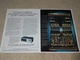 Luxman M-6000, M-4000 Amplifier Ad, 2 pg, Beautiful!