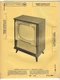 1958 ADMIRAL 17AC1 17AG1 Tv TELEVISION SERVICE MANUAL Photofact 17C1 17G1 B Vtg