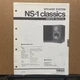 Original Yamaha Service Manual for NS Model Speakers ~ Select One