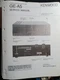 KENWOOD GE-A5 Graphic Equalizer Service Manual Original