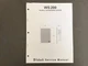 McIntosh WS 200 in wall loudspeaker system Service Manual original
