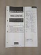 Sansui A-e750/E550 Integrated Stereo Amplifier Service Manual D-1012