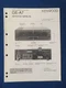 Kenwood GE-A7 Equalizer EQ Service Manual Factory Original The Real Thing