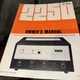 McIntosh MC 2250 Stereo Power Amplifier Owners Manual *Original* Vintage