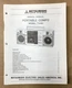 Mitsubishi TX-82 Portable Stereo Service Manual *Original* #2
