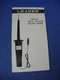 Original Manual Leader LHM-80 High Voltage Meter Probe (Free Shipping!)