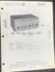 BOGEN DB15 DB15G Amplifier Service Manual Original SAMS Photofact