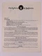 Original OEM Voice of Music VOM215  Service Repair Manual Portable Phonograph