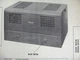 DAVID BOGEN HO125 AMPLIFIER PHOTOFACT PHOTOFACTS