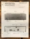Kenwood KM-896 KM-996 Amplifier  Service Manual *Original*