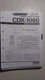 Yamaha cdx-1060 service manual original repair book cd player compact disc