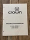 Vintage Crown D-150A Series II Amplifier Original Manual