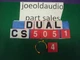 Dual Turntable CS-505-1 Spring Washer. Tested. Parting Out Entire CS-505-1