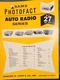 Sams Photofact - AR-27 Auto Radio Series