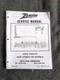Zenith Service Manual High Fidelity Stereo FM Models HF-16 Supplement 923-493 BK