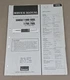 Sansui Quartz PLL Synthesizer Tuner T-900/900L&T-700/700L Service Manual D-3048
