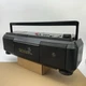 Vintage Hitachi TRK-3D30H AM/FM Cassette Boombox 3D Surround Super Woofer *Read*