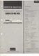 Sansui CR-M5 m5l stereo cassette tuner Original Factory Service Manual repair