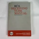 RCA RECIEVING TUBE MANUAL Technical Series RC-19 1959 Good Condition