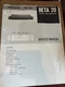 NIKKO BETA 20 BETA20 BETA-20 Repair Service Manual FILE NO 45 & 82 **ORIGINAL**