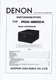 Service Manual Guide For Denon POA-6600 A