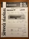 Kenwood KX-7XC KX-7XCG Stereo Cassette Original Service Repair Manual
