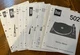 DUAL Service Manuals - ORIGINALS