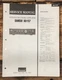 Sansui AU-117 Amplifier  Service Manual *Original*